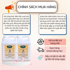 [KUTIS VIETNAM] (Can 10L) Nước Rửa Chén Công Nghệ Hàn Quốc Mới Hỗ Trợ Làm Sạch Sâu Mọi Vết Bẩn,Diệt-Khử Khuẩn Tận Gốc,Bảo Vệ Da Tay Không Gây Kích Ứng,An Toàn Cho Mọi Gia Đình