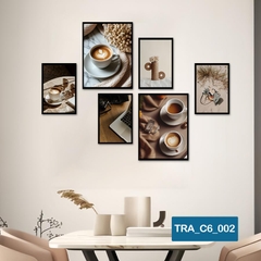 (50 mẫu) Combo 6 tranh dán tường  50 mẫu sang trọng nàng thơ rõ nét nhiều kích thước trang trí phòng khách phòng ngủ quán ăn cà phê decor giá rẻ 2D 3D