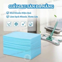 [1 túi 30 miếng lau sàn] Miếng lau sàn hoà tan nhanh trong nước dùng để lau sàn,khử mùi làm sạch sàn,tiết kiệm chi phí (Nhiều hương chọn lựa)