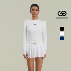 Áo dài tay thể thao nữ GOS Classic form rộng Girlsofsports