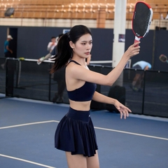Tăng 1 size - Sway Skirt Chân váy xoè pickleball GOS có quần bảo hộ Girlsofsports