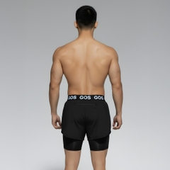 Quần thể thao 2 lớp GOS Pure S1 (Có lót)