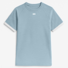 Áo thể thao gym ôm body nam GOS CodeLine S21 (Thun dệt kim)