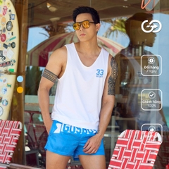 Áo ba lỗ nam đi biển GOS Heat S20 (Form rộng)