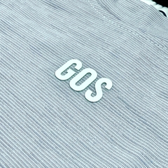 Áo thể thao gym ôm body nam GOS CodeLine S21 (Thun dệt kim)