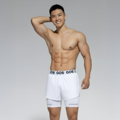 Quần thể thao 2 lớp GOS Pure S1 (Có lót)