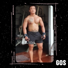 Quần thể thao nam GOS SIGNATURE S1 (không lót)