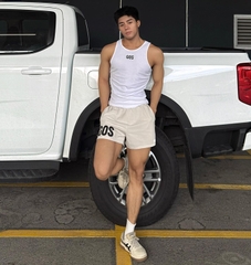 (LẤY LÊN 1 SIZE - Siêu ôm) Áo ba lỗ thể thao GOS BodyRib E2