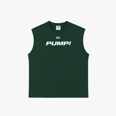 Áo thun thể thao ba lỗ GOS PUMP S21