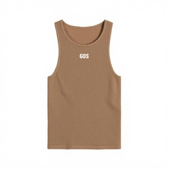 (LẤY LÊN 1 SIZE - Siêu ôm) Áo ba lỗ thể thao GOS BodyRib E2