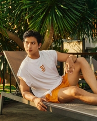 Áo thun thể thao Gos Chill 33 S20 (Phom Boxy)