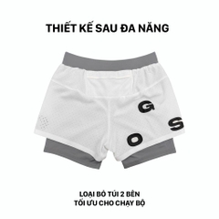 Quần thể thao chạy bộ GOS TERRA S22