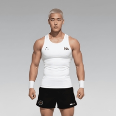 Áo ba lỗ thể thao GOS Avion S22 ( SIÊU ÔM VÙNG EO)