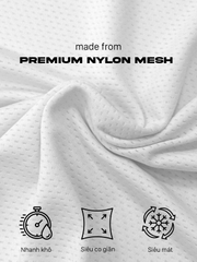 Áo thể thao pickleball /gym GOS Flexform S21 ( NGẮN TAY )