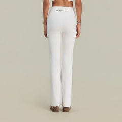 Quần dài legging ống loe GOS Flare legging thể thao lưng cao Girlsofsports