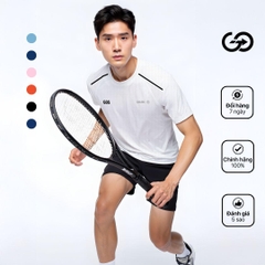 Áo thể thao pickleball /gym GOS Flexform S21 ( NGẮN TAY )