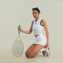 Áo GOS Colette Top polo ba lỗ thể thao nữ Girlsofsports