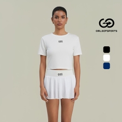 Áo ERA Shirt GOS ngắn tay thể thao Girlsofsports