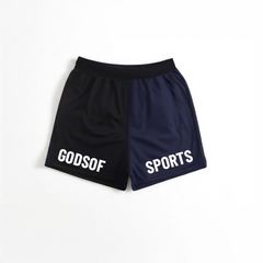 Quần thể thao nam chạy bộ, pickleball, gym GOS COLORFLIP S21