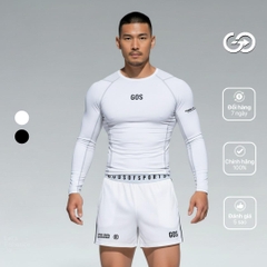 Áo tay dài thể thao GOS Nexus S19 (Form ôm)