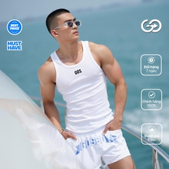 (LẤY LÊN 1 SIZE - Siêu ôm) Áo ba lỗ thể thao GOS BodyRib E2