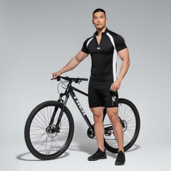 Áo thể thao khóa kéo GOS ZIPPER E1 V2 (phom ôm)