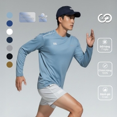 Áo thể thao dài tay giữ nhiệt GOS FreeForm S21