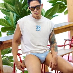 Áo thun thể thao Gos Chill 33 S20 (Phom Boxy)