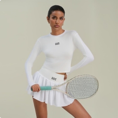 Áo dài tay thể thao nữ GOS Classic form rộng Girlsofsports