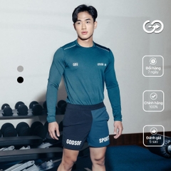 Quần thể thao nam chạy bộ, pickleball, gym GOS COLORFLIP S21