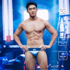 Quần bơi đi biển sexy nam GOS Sugar Pop S21 (CẠP TRỄ)