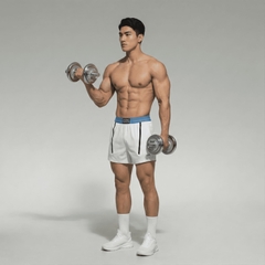 Quần thể thao nam GOS Enzo S23