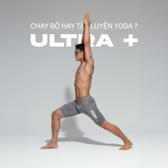 Quần legging nam thể thao GOS ULTRA+ S18