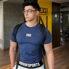 Áo thể thao nam GOS Turbofit S18 (Form Siêu Ôm)