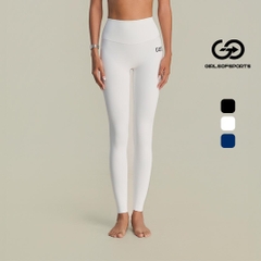 Quần legging dài ống ôm Glowfit GOS lưng cao co giãn Girlsofsports