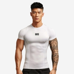 Áo thể thao nam GOS Turbofit S18 (Form Siêu Ôm)
