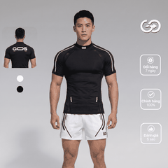 Áo thể thao có tay ôm sát GOS Ares S23
