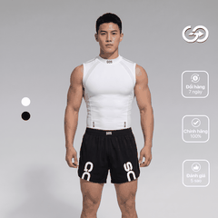 Áo thể thao sát nách form ôm GOS Helios S23
