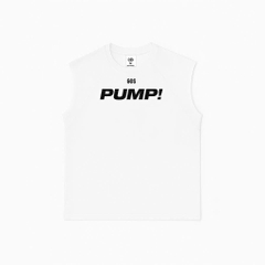 Áo thun thể thao ba lỗ GOS PUMP S21
