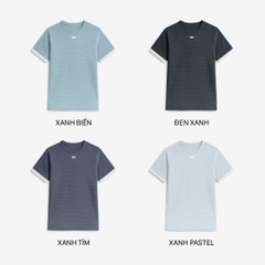 Áo thể thao gym ôm body nam GOS CodeLine S21 (Thun dệt kim)