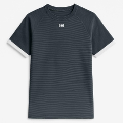 Áo thể thao gym ôm body nam GOS CodeLine S21 (Thun dệt kim)