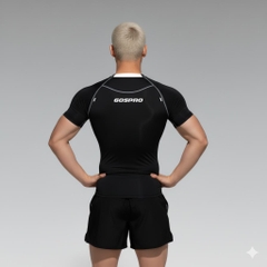 Áo thể thao nam GOS Zion S22 (SIÊU ÔM VÙNG EO)