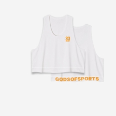 Áo ba lỗ nam đi biển GOS Heat S20 (Form rộng)