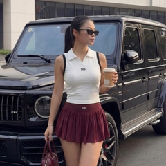 Tăng 1 size - Sway Skirt Chân váy xoè pickleball GOS có quần bảo hộ Girlsofsports