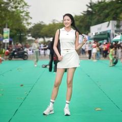 Áo GOS Colette Top polo ba lỗ thể thao nữ Girlsofsports