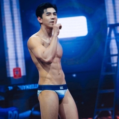 Quần bơi đi biển sexy nam GOS Sugar Pop S21 (CẠP TRỄ)