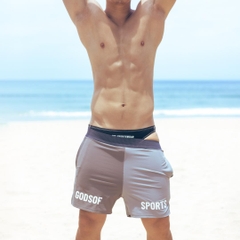 Quần thể thao nam chạy bộ, pickleball, gym GOS COLORFLIP S21