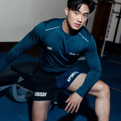 Quần thể thao nam chạy bộ, pickleball, gym GOS COLORFLIP S21