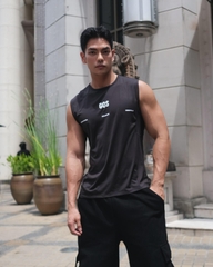 Áo ba lỗ thể thao GOS Layback S21