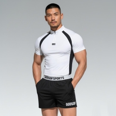 Áo thể thao khóa kéo GOS ZIPPER E1 V2 (phom ôm)